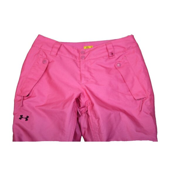 Under Armour Snow Pants Storm Coldgear Primaloft Infrared Fader Hombre Womens XS - Picture 2 of 6